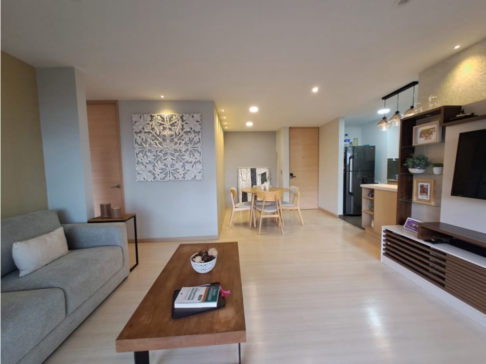 APARTAMENTO EN VENTA EN ENVIGADO EL ESMERALDAL — foto 3