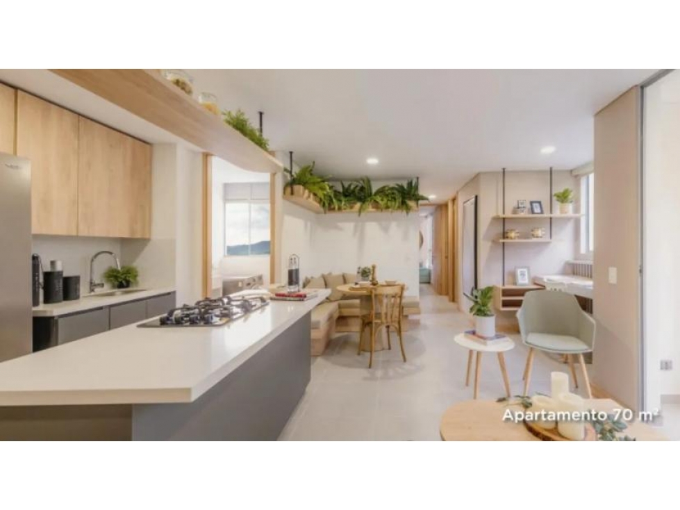 CESION DE DERECHOS HERMOSO APARTAMENTO ITAGUI EN OBRA GRIS — foto 5