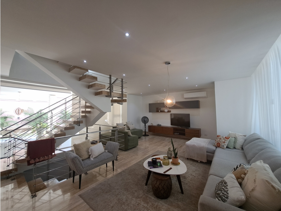 CASA DE TRES NIVELES EN VENTA  PUERTO COLOMBIA VILLA CAMPESTRE — foto 5