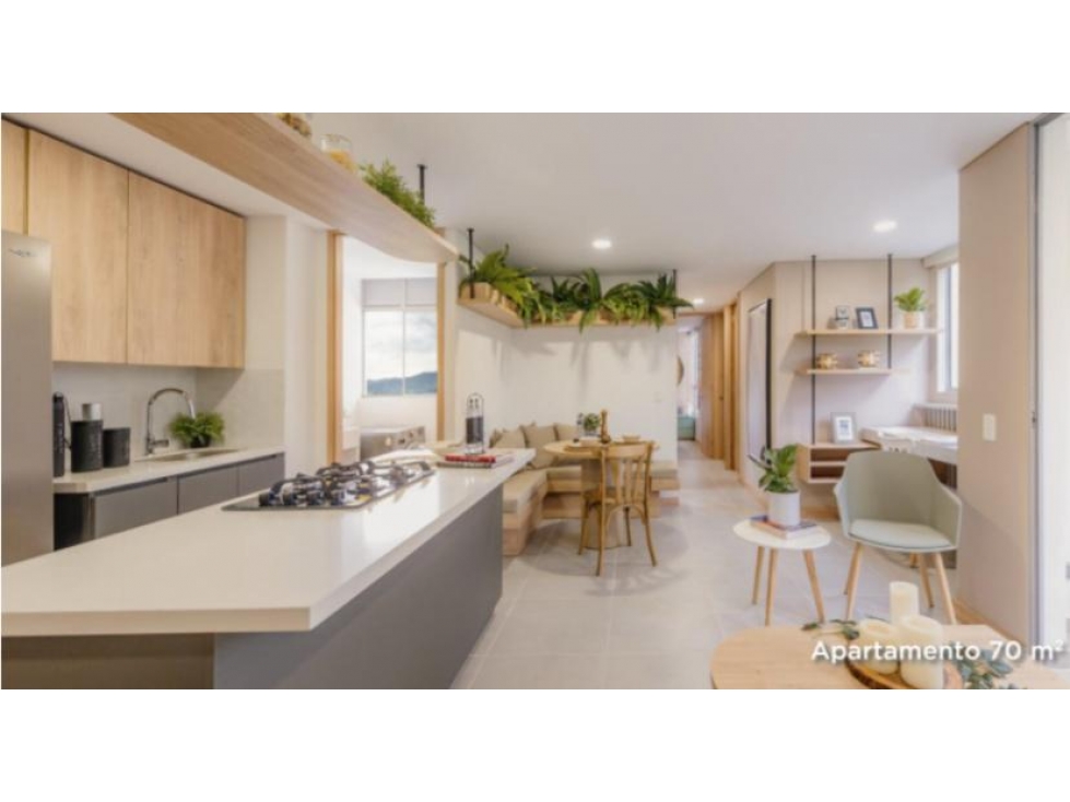 CESION DE DERECHOS HERMOSO APARTAMENTO ITAGUI EN OBRA GRIS — foto 3