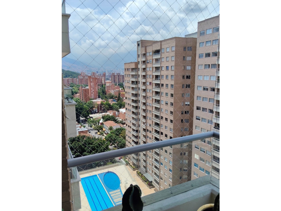 APARTAMENTO EN VENTA MEDELLIN CALASANZ PARTE BAJA — foto 2