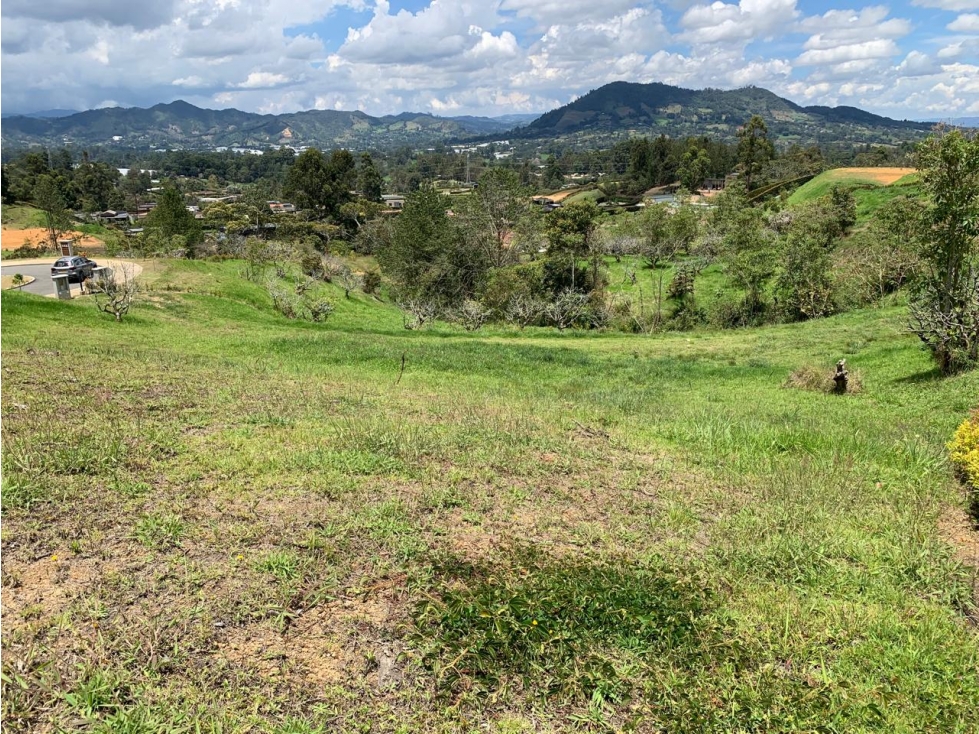 LOTE LA CEJA CON HERMOSA VISTA AL CERRO EL CAPIRO - 1