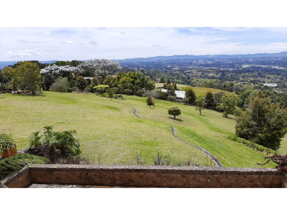 HERMOSA FINCA RIONEGRO EL TABLAZO EXCELENTE VISTA PANORAMICA — foto 5