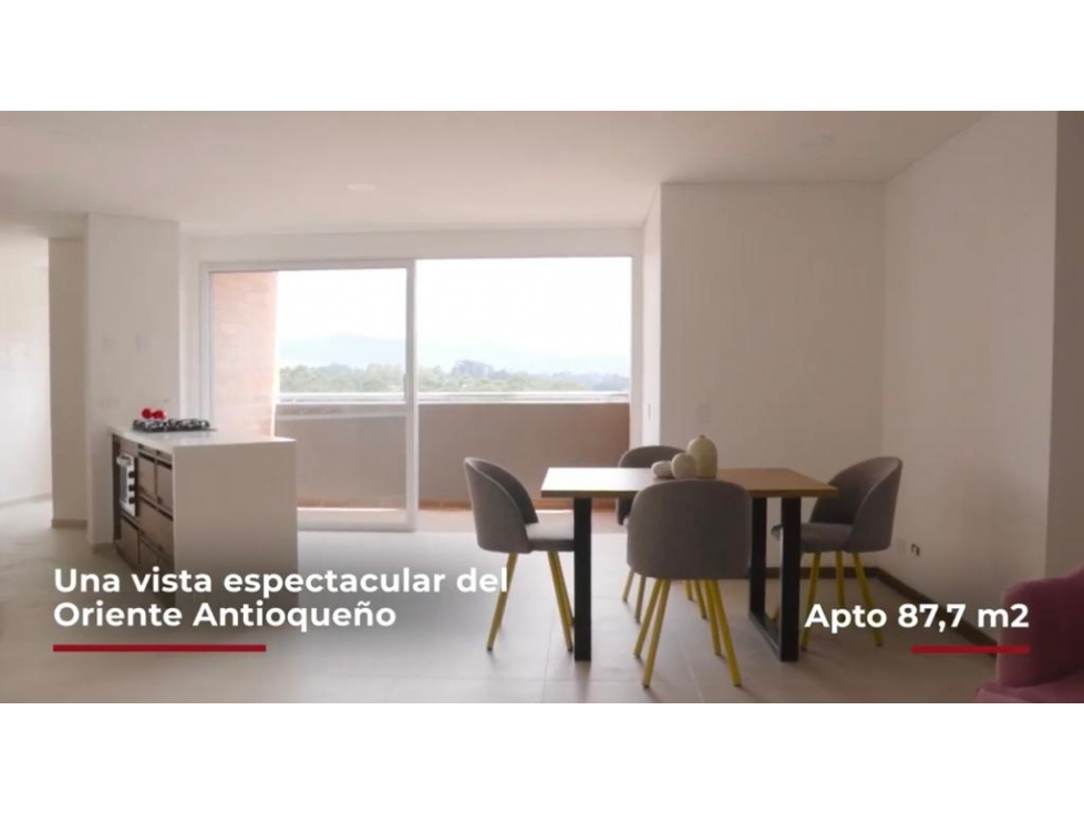 ESTRENA APARTAMENTO EN RIONEGRO SECTOR SAN ANTONIO DE PEREIRA - 1