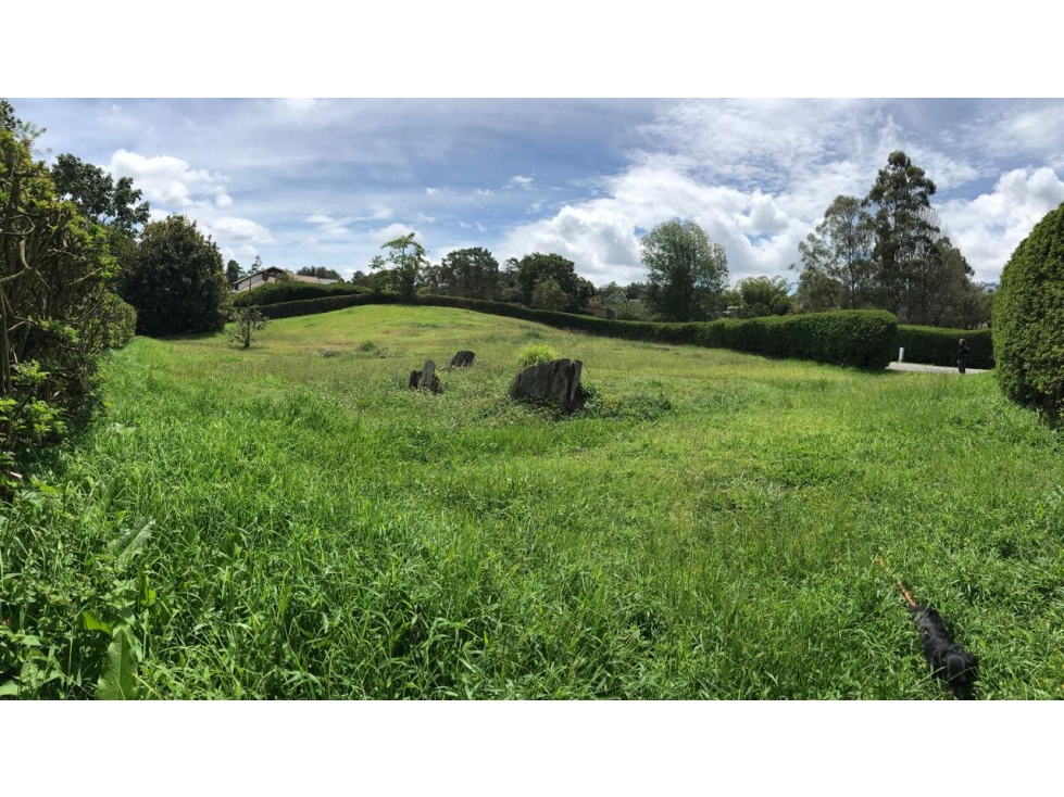 LOTE EN RIONEGRO VEREDA EL TABLAZO EXCELENTE UBICACION — foto 2