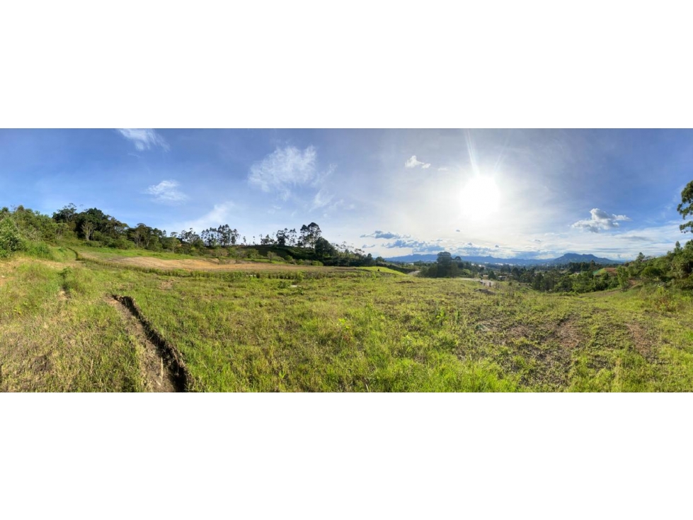 LOTE ORIENTE CON VISTA VIA SAN ANTONIO LA CEJA YARUMO PARCELACION — foto 2