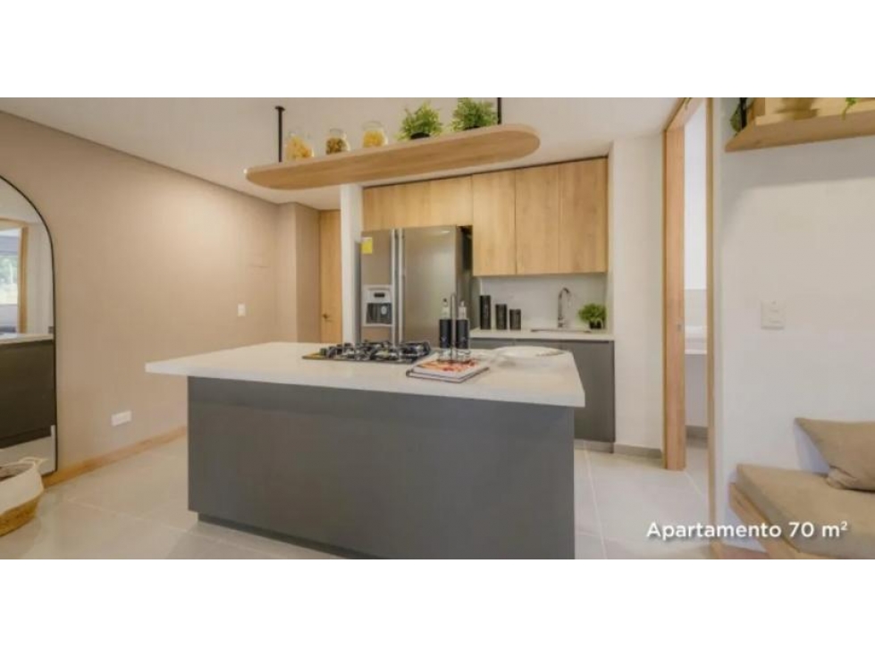 CESION DE DERECHOS HERMOSO APARTAMENTO ITAGUI EN OBRA GRIS — foto 4