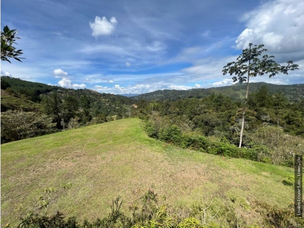 LOTE EN PARCELACION EL RETIRO VIA LA FE CON HERMOSA VISTA — foto 2