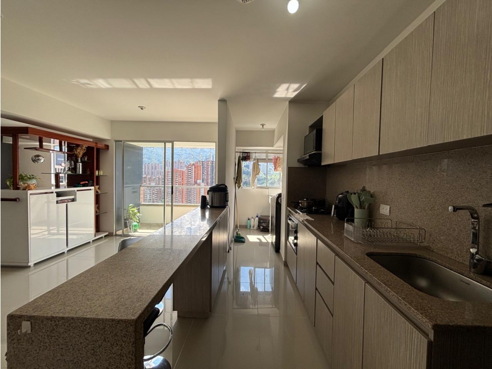 VENTA APARTAMENTO SABANETA, SECTOR 3 ESQUINAS — foto 2