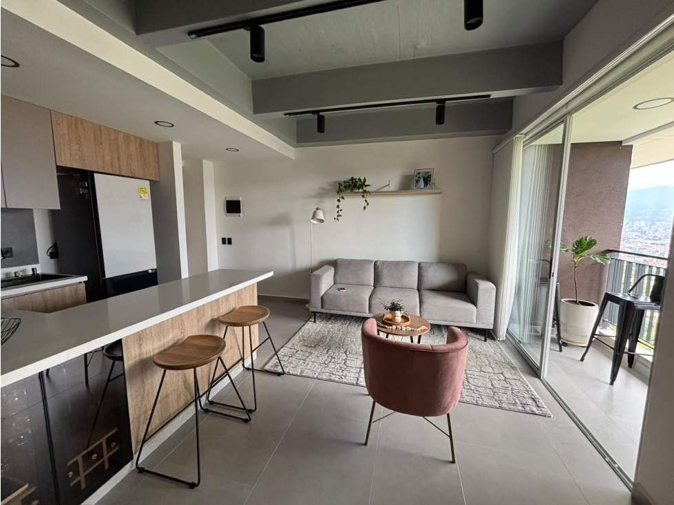 APARTAMENTO ITAGUI DITAIRES PISO ALTO MEJOR VISTA ACABADOS DE LUJO — foto 2
