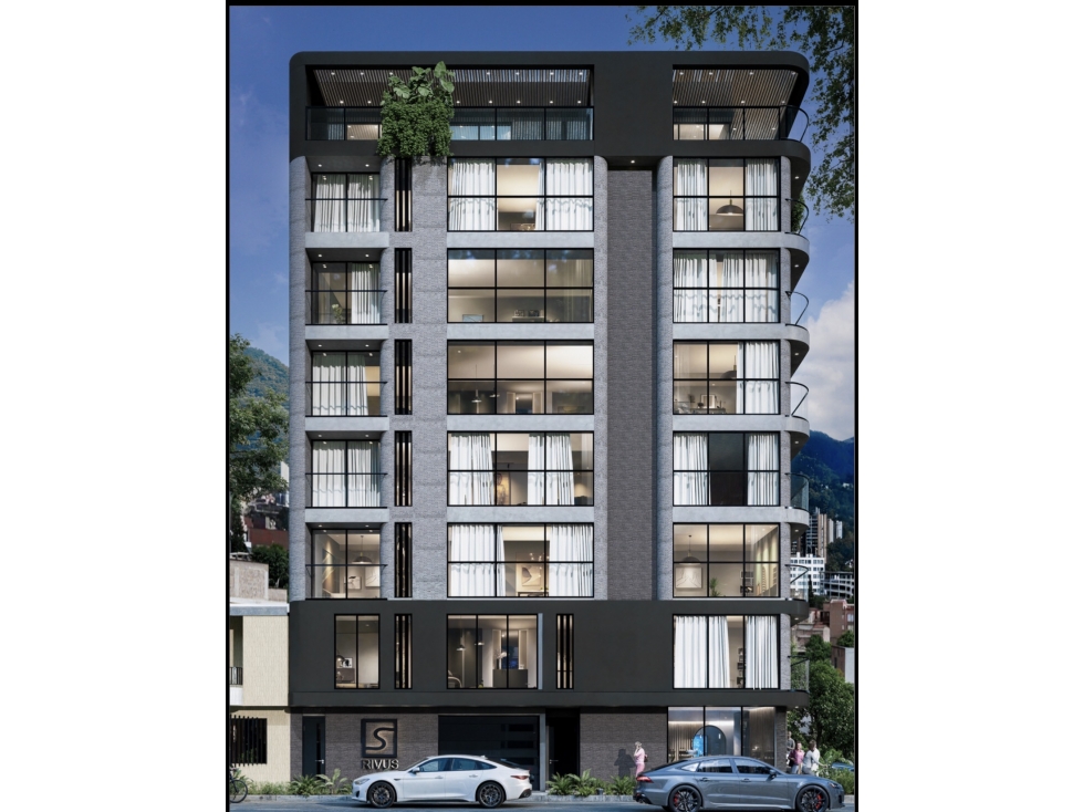 APARTAESTUDIO EN ENVIGADO LA MAGNOLIA PARA RENTAS CORTAS — foto 6