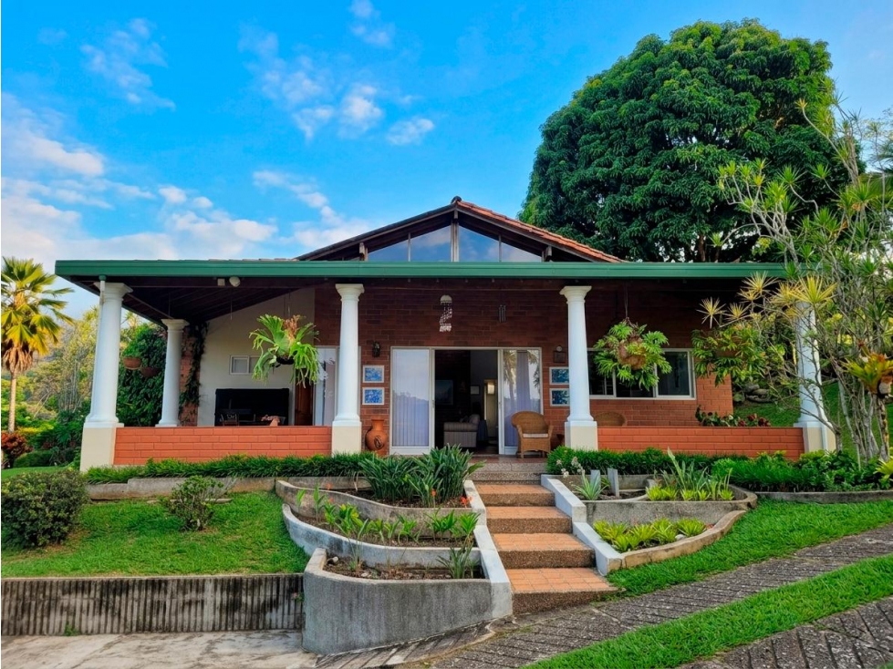 FINCA DE RECREO EN PARCELACION EN BARBOSA ANTIOQUIA - 2