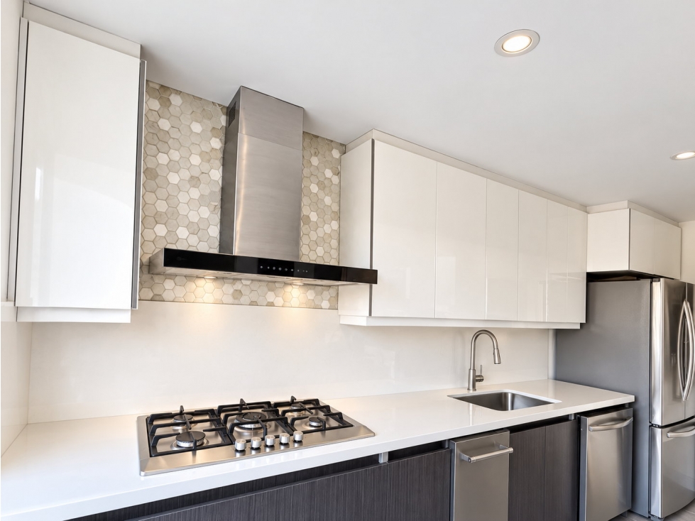 APARTAMENTO VENTA Y ARRIENDO ENVIGADO PISO ALTO SECTOR EL PORTAL - 6