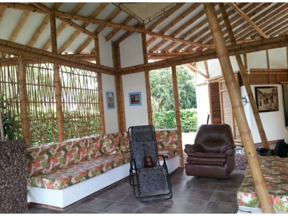 HERMOSA FINCA SAN JERONIMO GUADUA-BAMBU CONCEPTO DE ECONOMIA CIRCULAR — foto 3