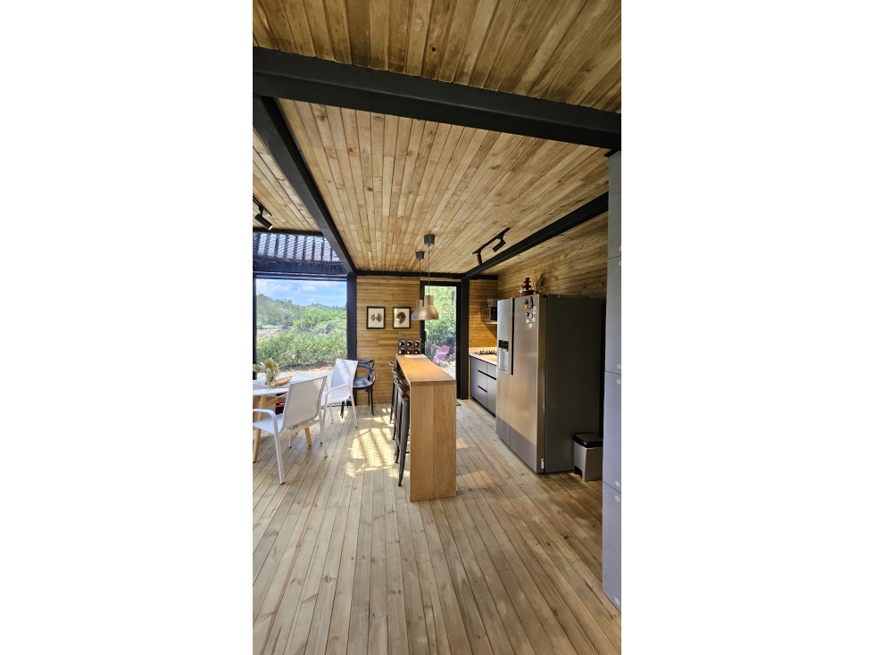 Cabaña doble con vista y acceso al embalse el Peñol vereda el Marial — foto 2