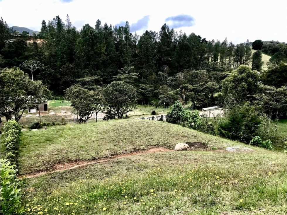 LOTE EL RETIRO VEREDA PANTANILLO EN HERMOSA PARCELACION — foto 3