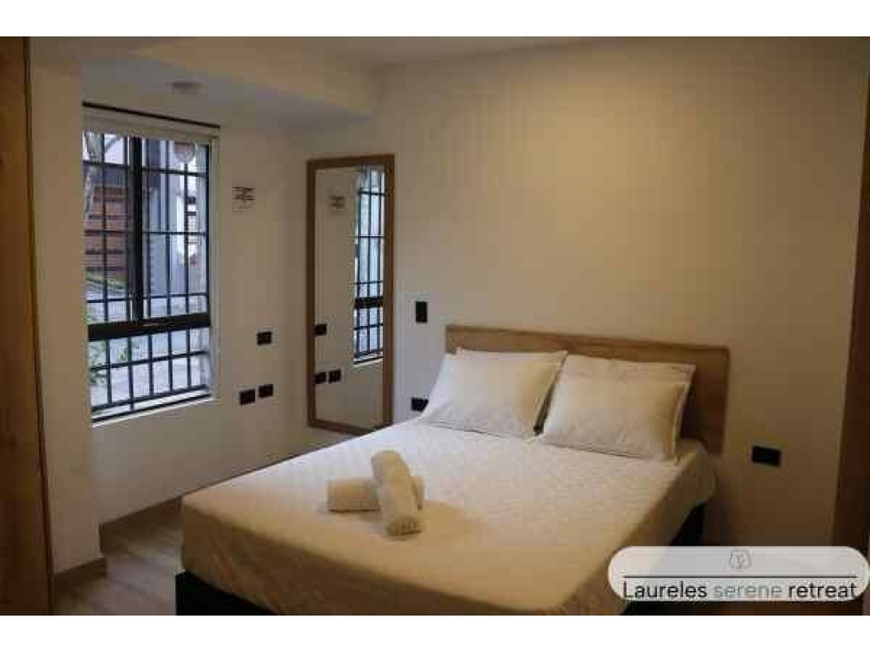 VENTA APARTAMENTO LAURELES CONVERTIDO EN TRES SUITES DE RENTA CORTA