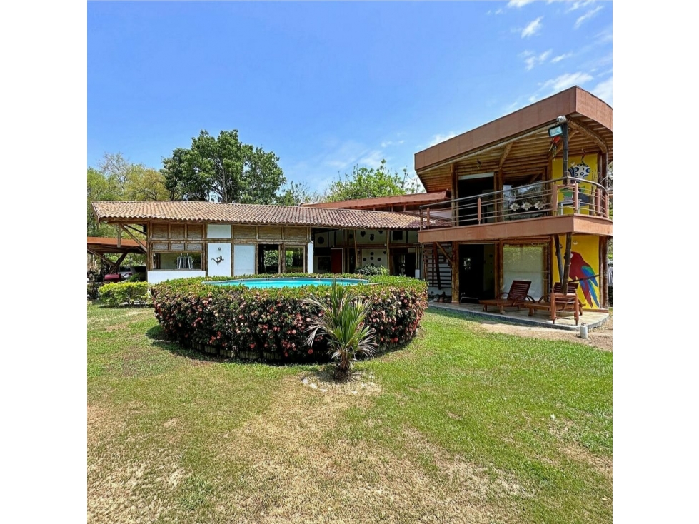 HERMOSA FINCA SAN JERONIMO GUADUA-BAMBU CONCEPTO DE ECONOMIA CIRCULAR — foto 2