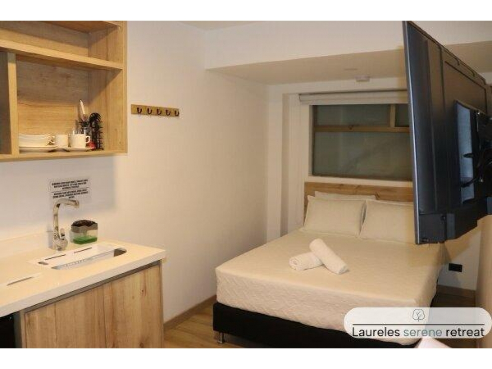VENTA APARTAMENTO LAURELES CONVERTIDO EN TRES SUITES DE RENTA CORTA — foto 3
