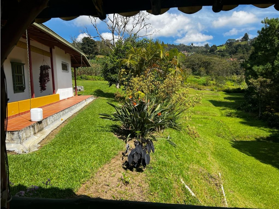 FINCA GUARNE CASA COLONIAL ANTIOQUEÑA VEREDA SAN JOSE