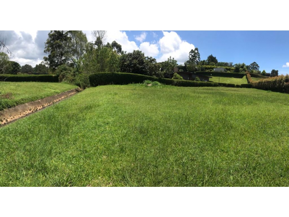 HERMOSO LOTE RIONEGRO EL TABLAZO EXCELENTE UBICACION — foto 5