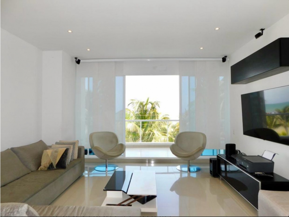 APARTAMENTO EN CARTAGENA ZONA NORTE CERCA A LOS MORROS — foto 5