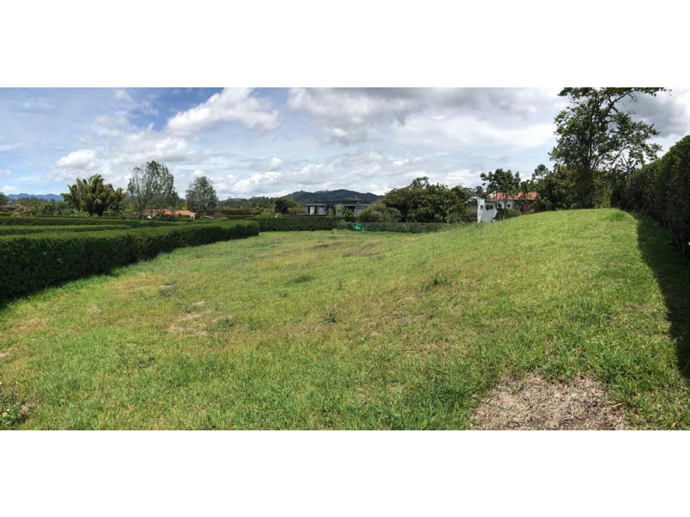 LOTE EN RIONEGRO VEREDA EL TABLAZO EXCELENTE UBICACION — foto 3