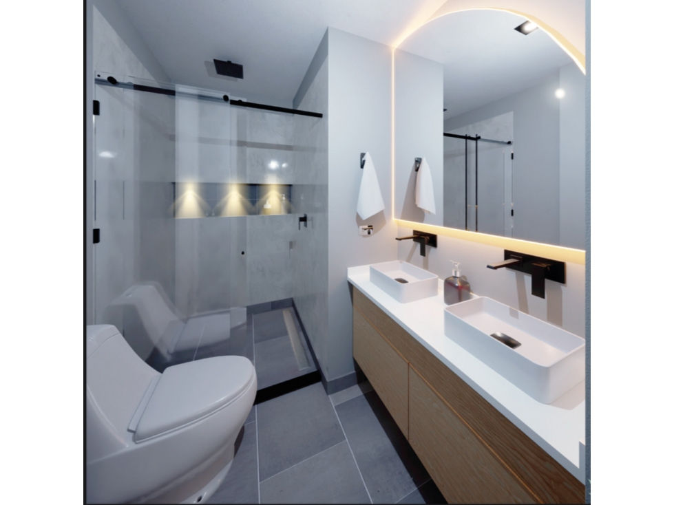 APARTAMENTO BELEN LA PALMA APLICA PARA RENTAS CORTAS PROXIMO A ENTREGA — foto 3