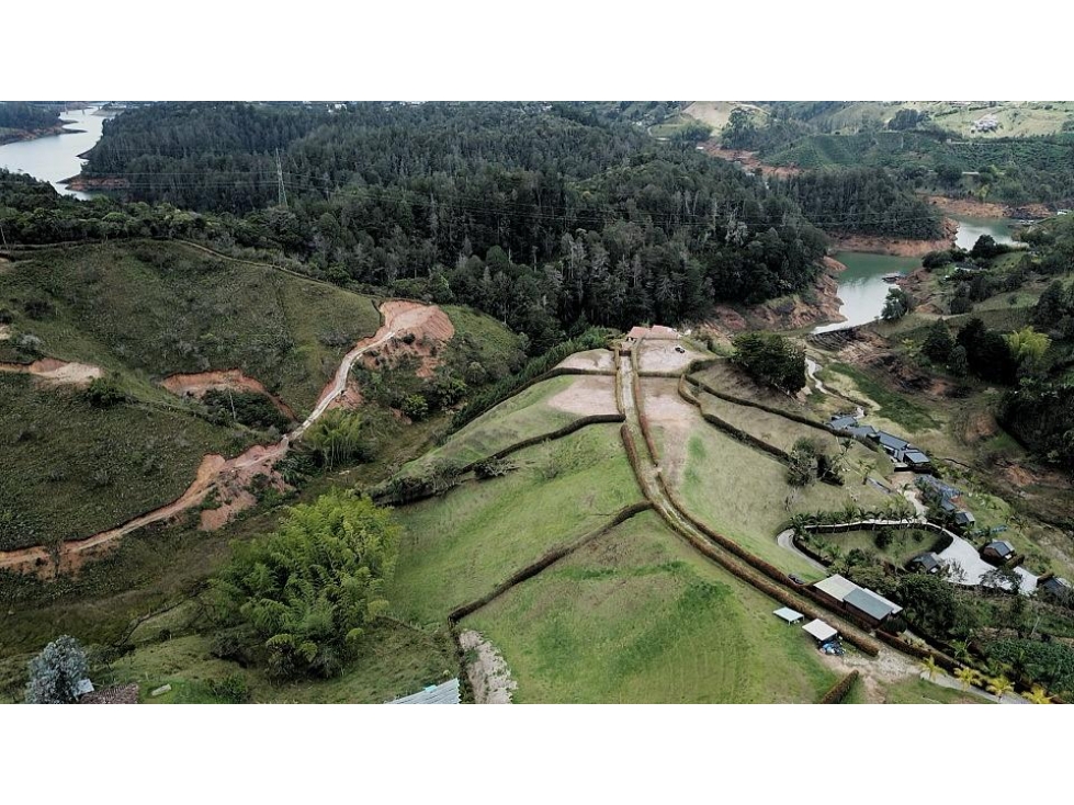 LOTE UNIDAD CERRADA GUATAPE VEREDA LA PEÑA — foto 6