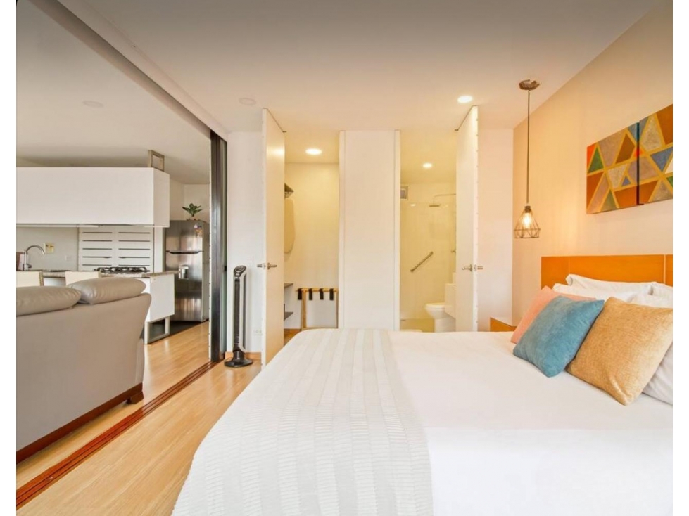 APARTAESTUDIO AMOBLADO MEDELLIN CONQUISTADORES AIRBNB — foto 6