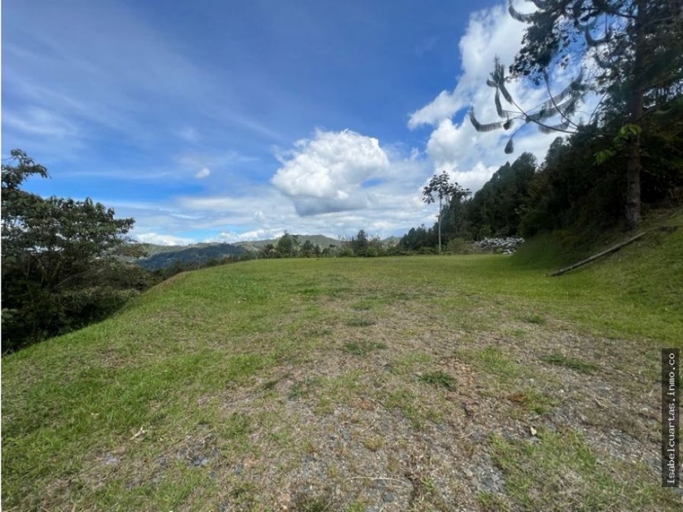LOTE EN PARCELACION EL RETIRO VIA LA FE CON HERMOSA VISTA — foto 3