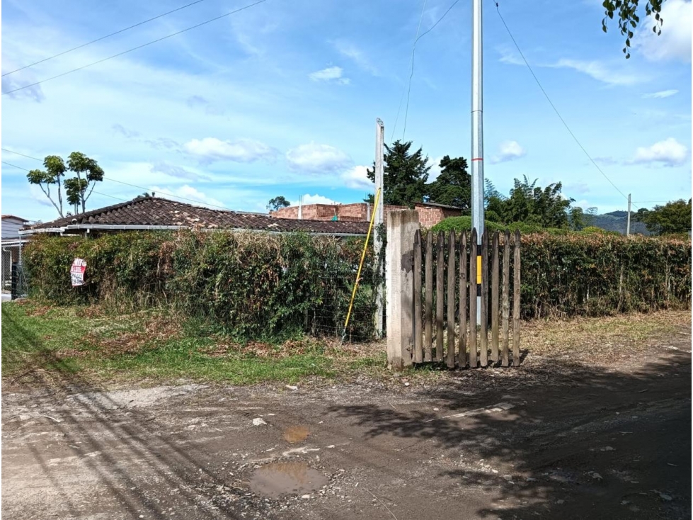 LOTE URBANO SOBRE LA VIA EN SECTOR DE VALORIZACION LA CEJA — foto 4