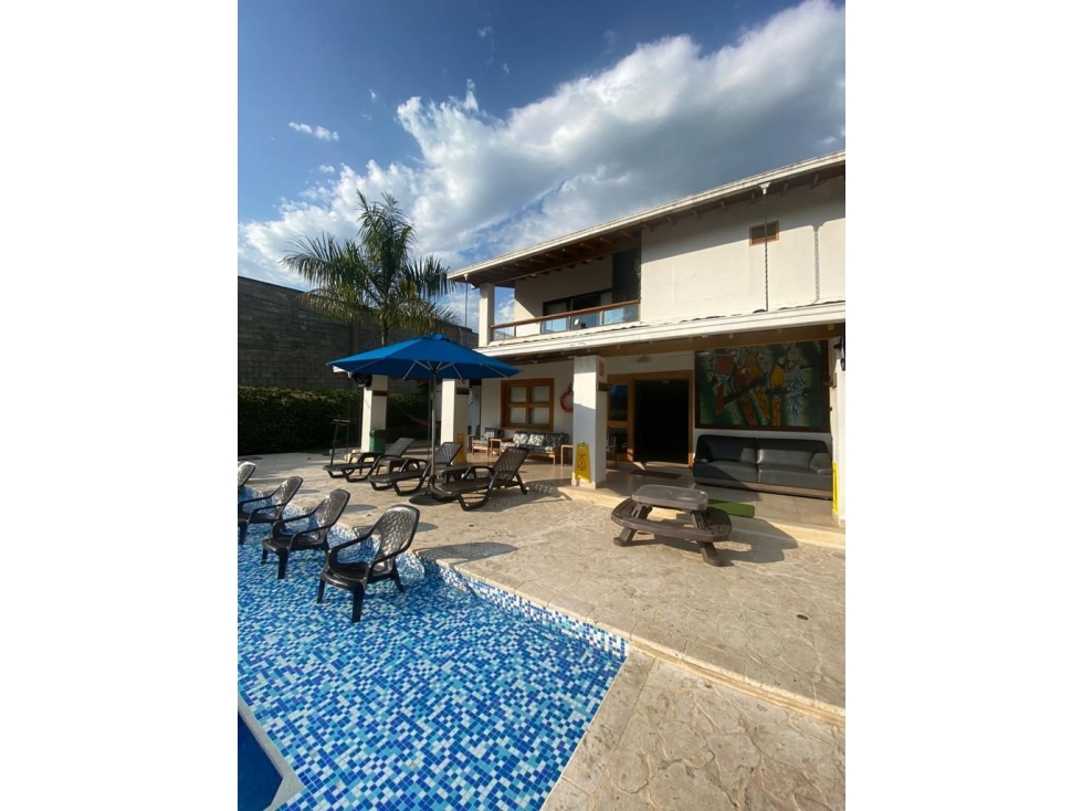 HERMOSA CASA DE VERANO EN SAN JERONIMO EXCELENTE PARA RENTA CORTA - 5