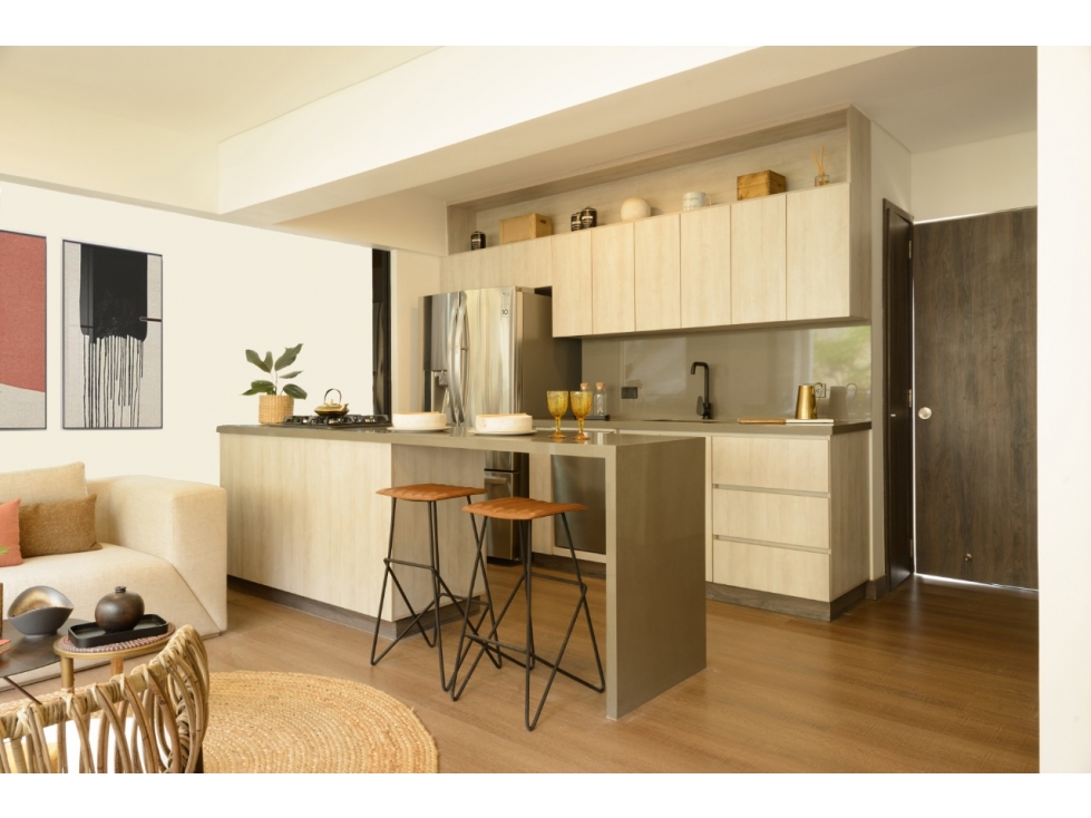 CONTEMPORANEO Y HERMOSO APARTAMENTO EN EL RETIRO PARA ESTRENAR