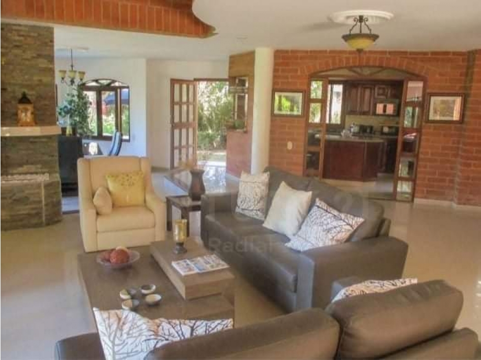 CASA FINCA AMBIENTE CAMPESTRE Y EXCELENTE VISTA POBLADO SAN LUCAS — foto 3