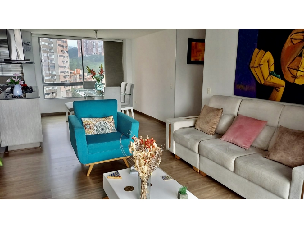 APARTAMENTO ENVIGADO CERCA COLEGIO CUMBRES — foto 5