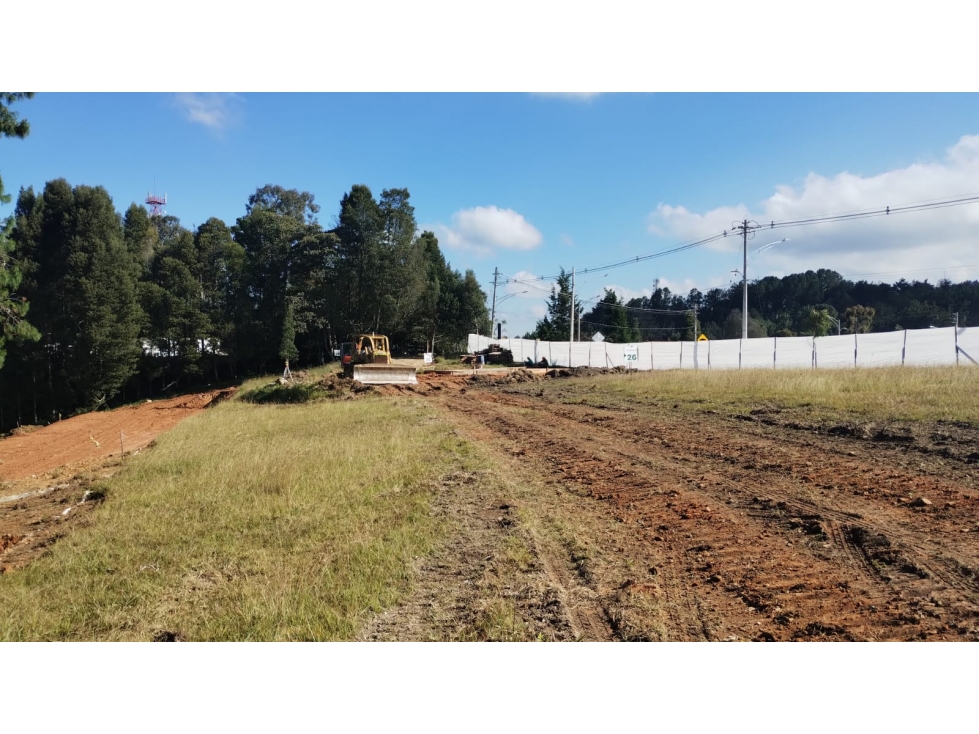 LOTES EN PARCELACION CAMPESTRE ENVIGADO ALTO DE LAS PALMAS — foto 5