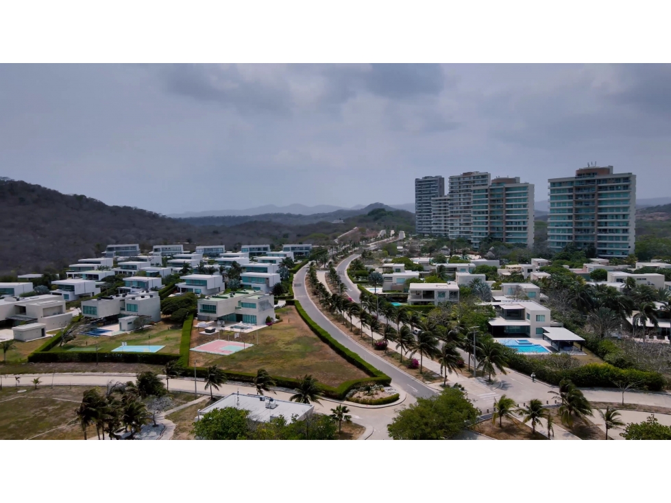 LOTE EN VENTA EN UN CLUB RESORT EN LA VIA CARTAGENA BARRANQUILLA - 4
