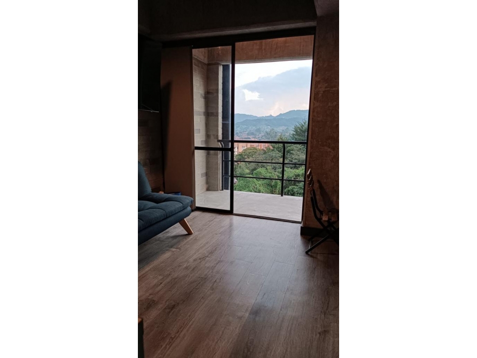 HERMOSO APARTAESTUDIO AMOBLADO EN LA CEJA — foto 2