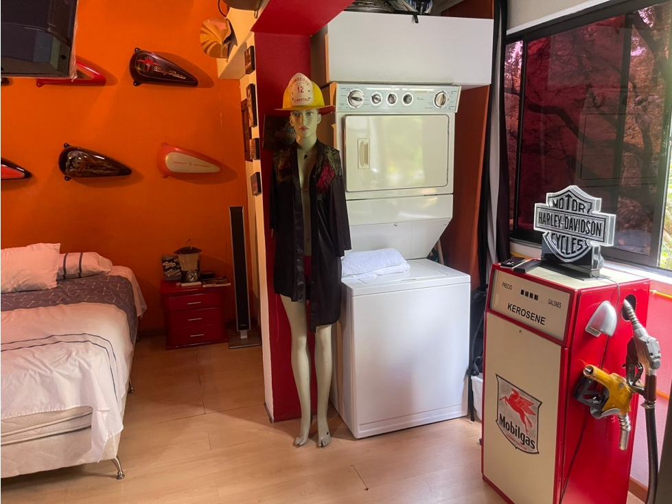 APARTALOFT AMOBLADO LAURELES CERCA A LA CONSOLATA APLICA POR AIRBNB — foto 3