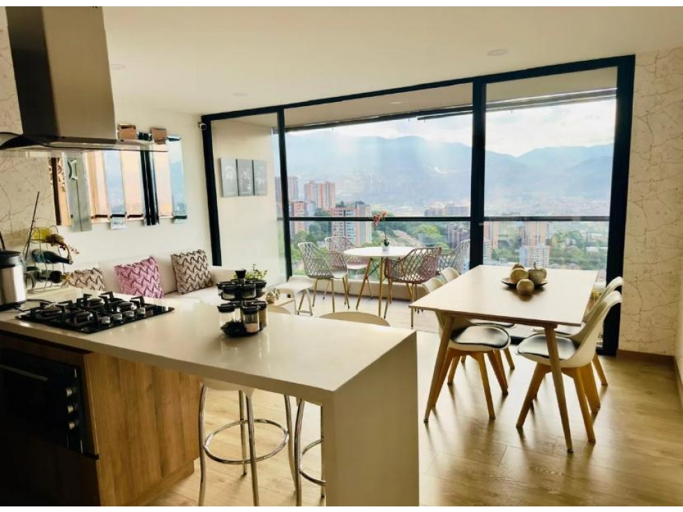 HERMOSO APARTAMENTO MODERNO CON HERMOSA VISTA EN ENVIGADO — foto 4