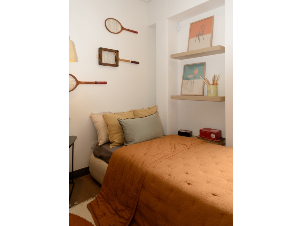 CONTEMPORANEO Y HERMOSO APARTAMENTO EN EL RETIRO PARA ESTRENAR — foto 6