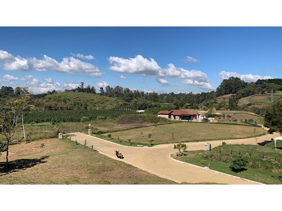 HERMOSO LOTE EN PROYECTO VIA RIONEGRO LA CEJA