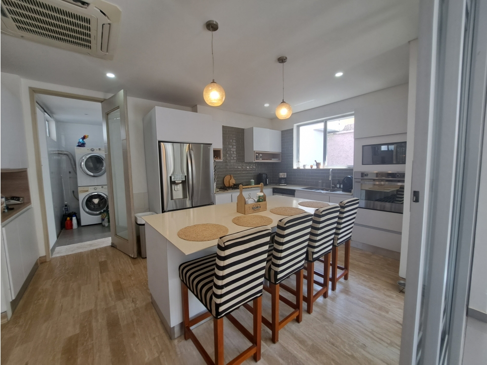 CASA DE TRES NIVELES EN VENTA  PUERTO COLOMBIA VILLA CAMPESTRE