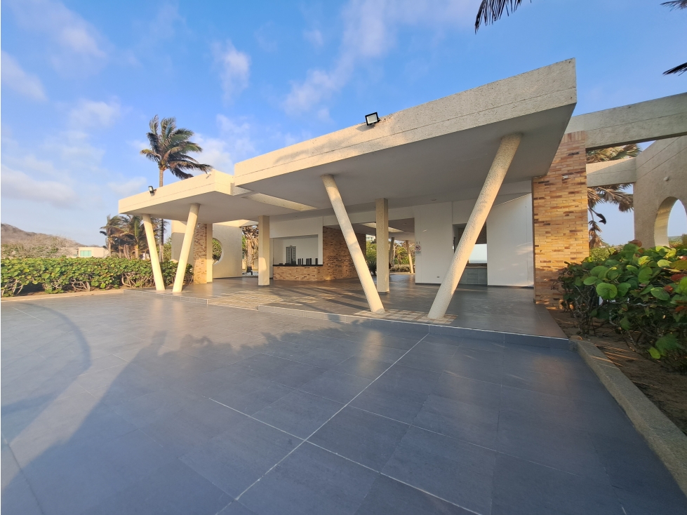 LOTE EN VENTA EN UN CLUB RESORT EN LA VIA CARTAGENA BARRANQUILLA - 5