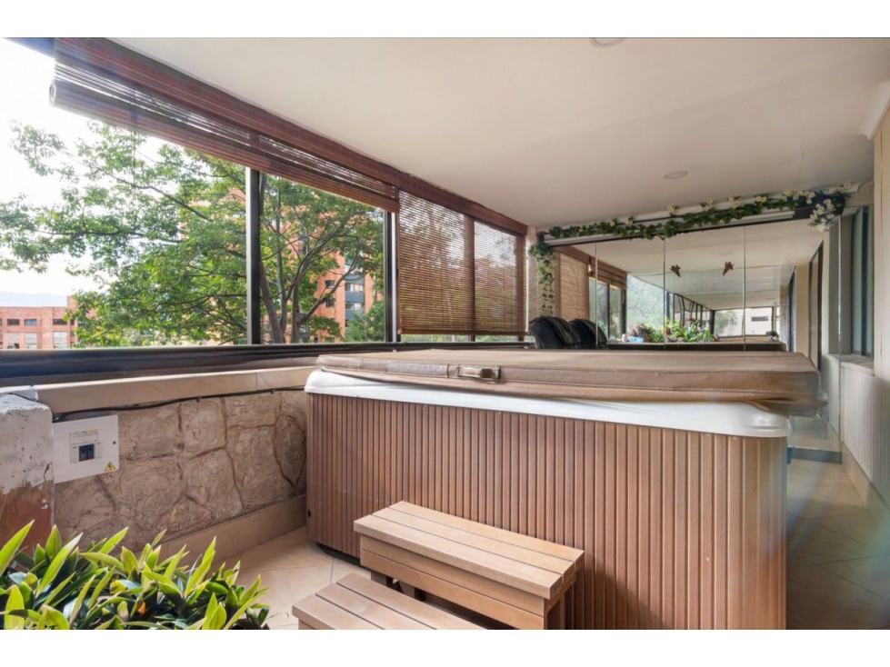 HERMOSO APARTAMENTO EL POBLADO LOS BALSOS — foto 6
