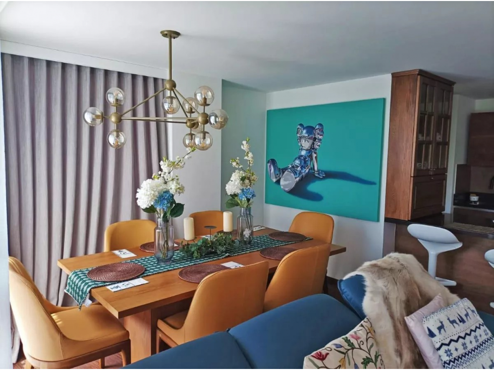 HERMOSO APARTAMENTO EN ZONA CAMPESTRE DEL RETIRO — foto 4