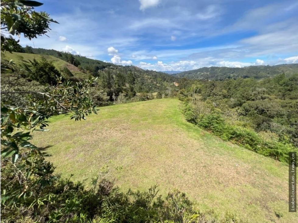 LOTE EN PARCELACION EL RETIRO VIA LA FE CON HERMOSA VISTA — foto 5