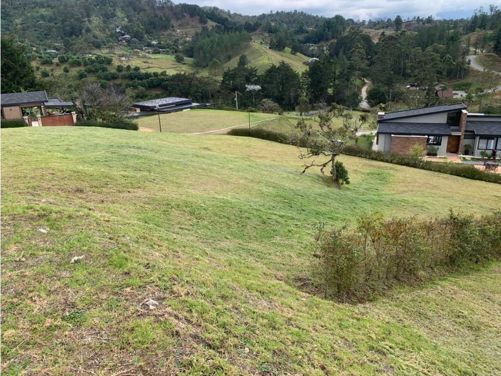 LOTE ESQUINERO EL RETIRO VEREDA PANTANILLO EN PARCELACION CON VISTA — foto 5