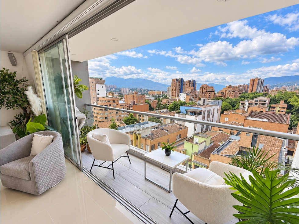 APARTAMENTO VENTA Y ARRIENDO ENVIGADO PISO ALTO SECTOR EL PORTAL - 4